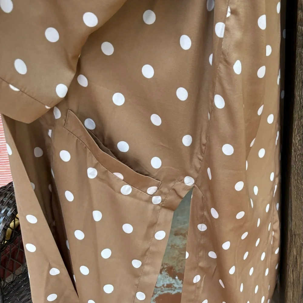 Anthropologie BB Dakota Duster Jacket Size XS worn once - Picture 9 of 12